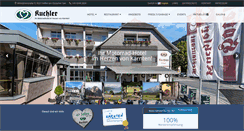 Desktop Screenshot of kuchler-wirt.at