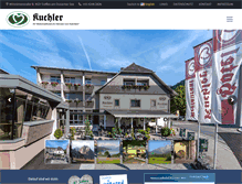 Tablet Screenshot of kuchler-wirt.at